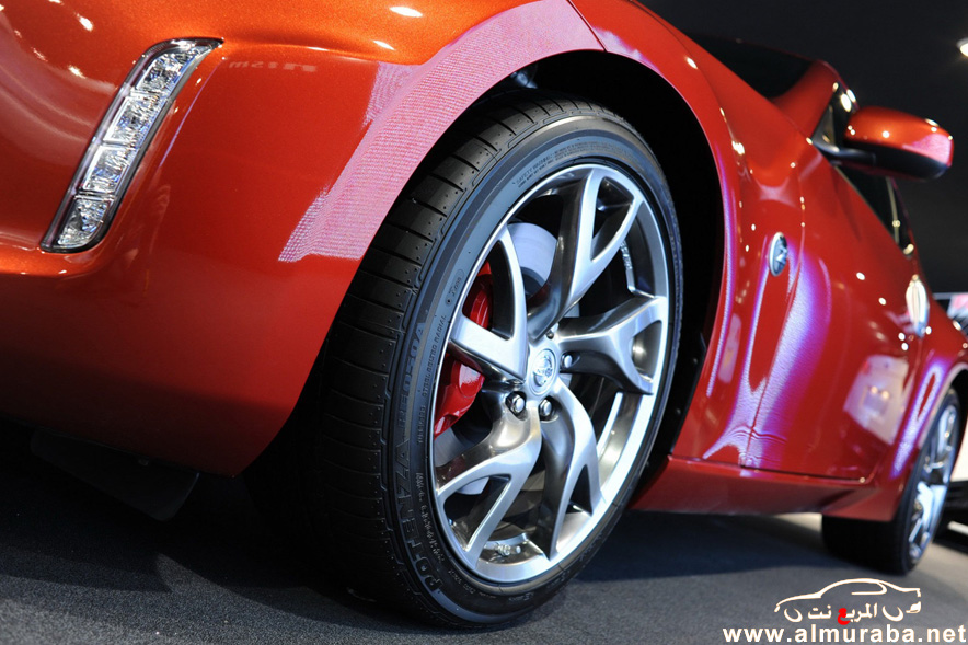 نيسان زد 2013 كوبيه المطورة تنطلق في معرض باريس للسيارات بالصور Nissan 370Z Coupe 2013 47
